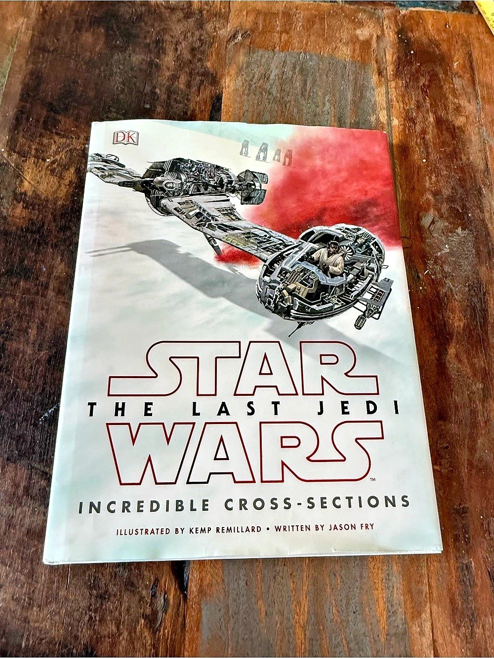 DK Star Wars: The Last Jedi Incredible Cross-Sections Illustrated Book
